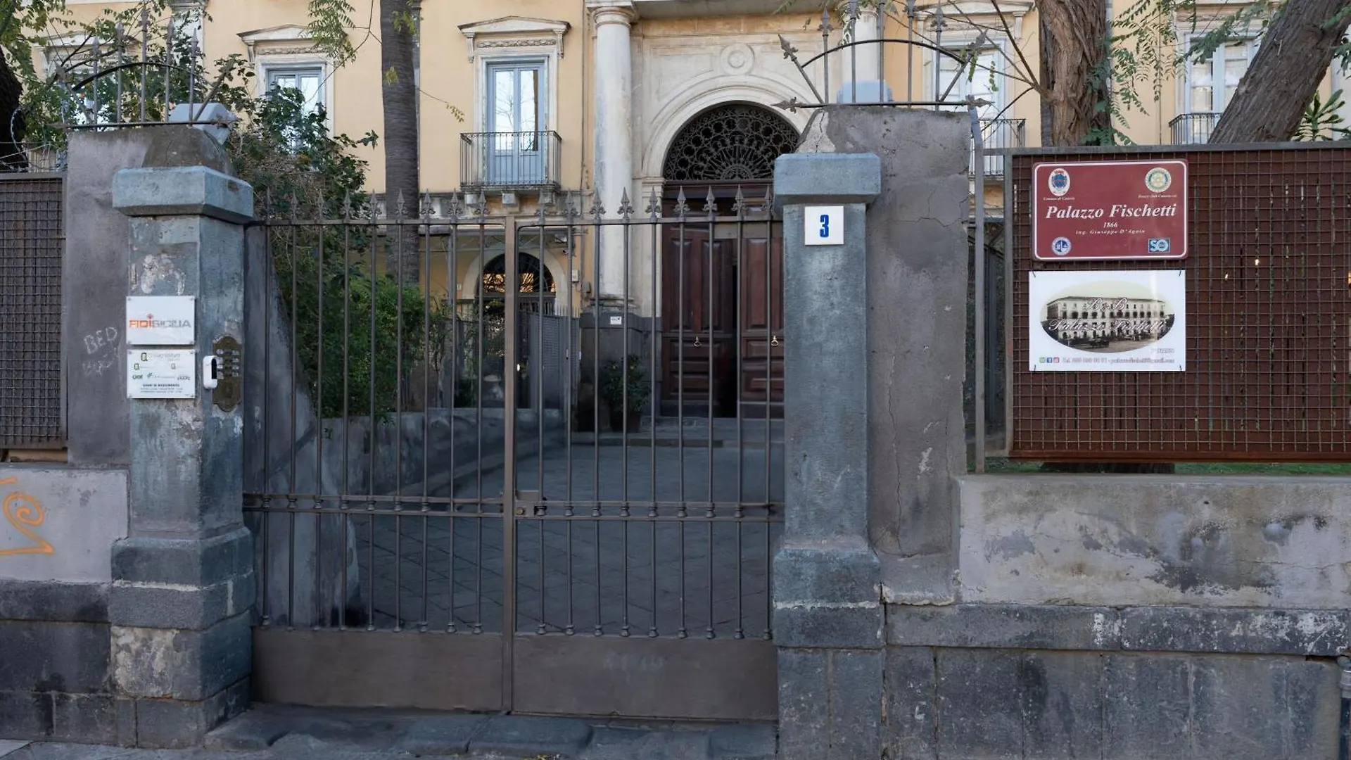 B&B Palazzo Fischetti Catane