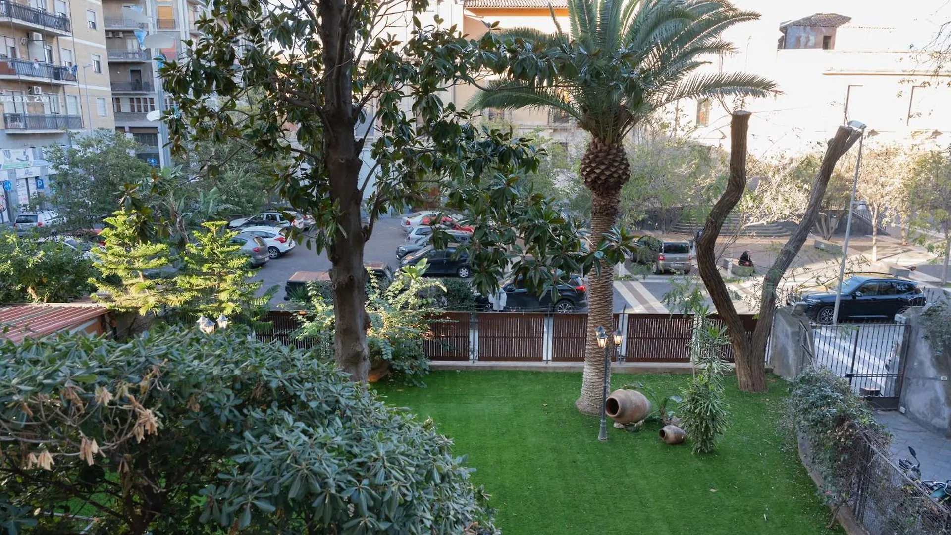 B&B Palazzo Fischetti Catane Italie